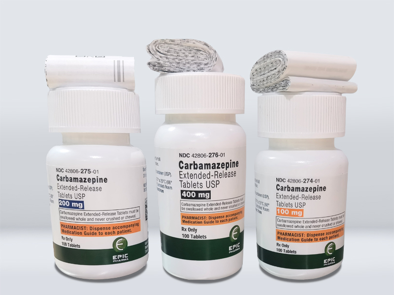 Carbamazepine Extended-Release Tablets