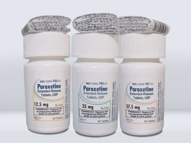 Paroxetine Extended-Release Tablets