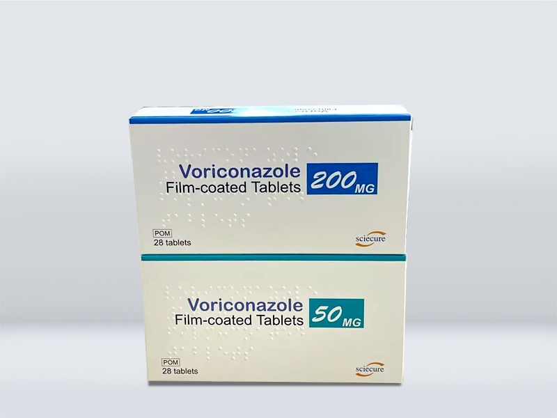 Voriconazole film-coated Tablets